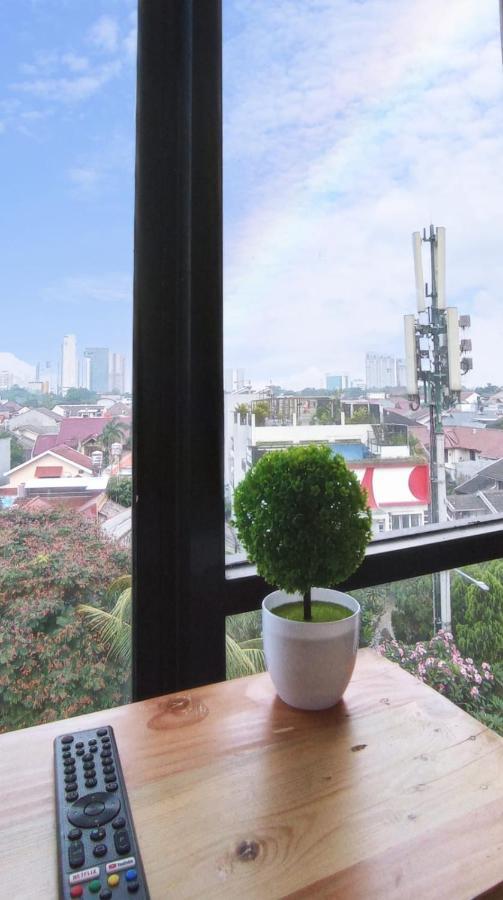Nyenyak Mrt Lebak Bulus Simatupang Otel Cakarta Dış mekan fotoğraf