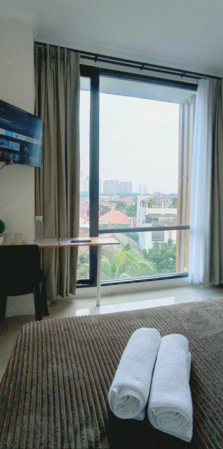 Nyenyak Mrt Lebak Bulus Simatupang Otel Cakarta Dış mekan fotoğraf